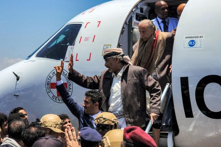 Yemen gov’t, Houthis to release more than 1,600 POWs in ‘largest’ swap