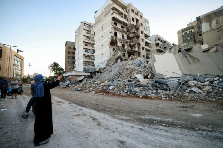 Israel bombs Beirut’s southern suburb as it targets Radwan Force commander
