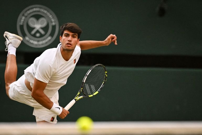 Carlos Alcaraz withdraws from Wimbledon with wrist injury