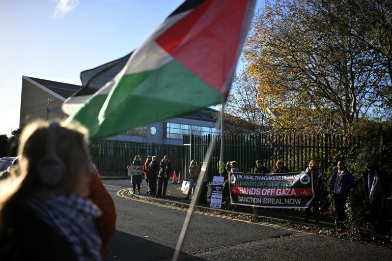 UK convicts four Palestine Action activists over break-in at Israeli firm