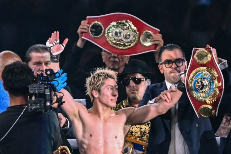 Japan’s Inoue beats Nakatani to retain undisputed super bantamweight title