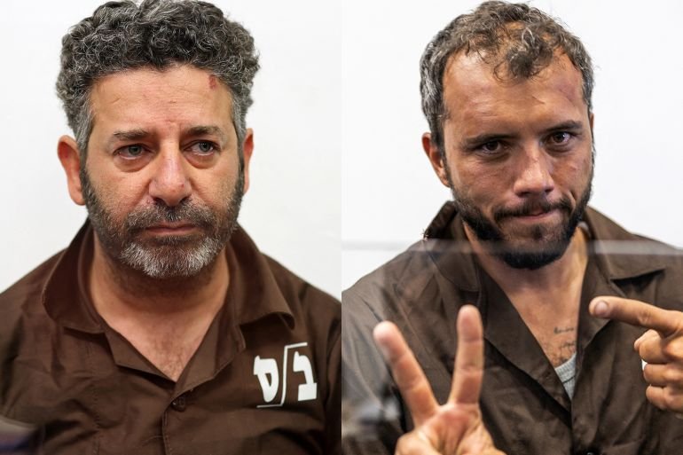 Gaza aid flotilla activists appear in Israeli court after abduction