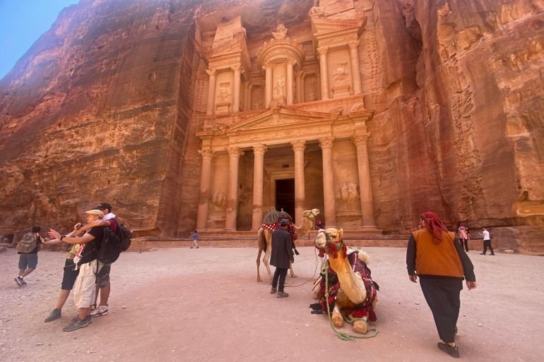 US-Israel war on Iran leaves Jordan’s Petra nearly empty of tourists