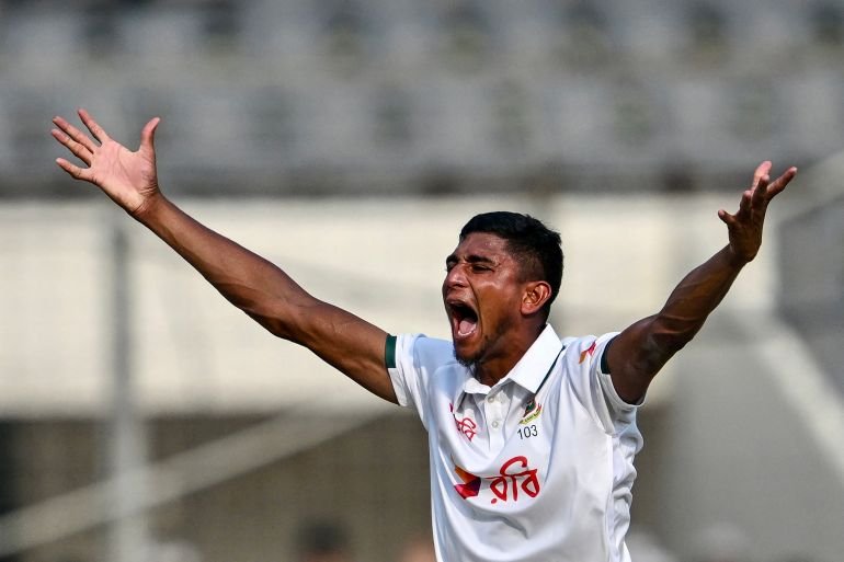 Rana stars as Bangladesh win first home Test against Pakistan