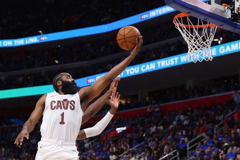 Cavaliers rally late, beat Pistons for 3-2 lead in NBA Playoff semifinals