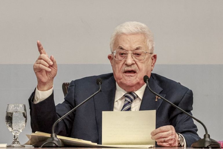 Palestinian President Abbas pledges elections, reform at Fatah conference