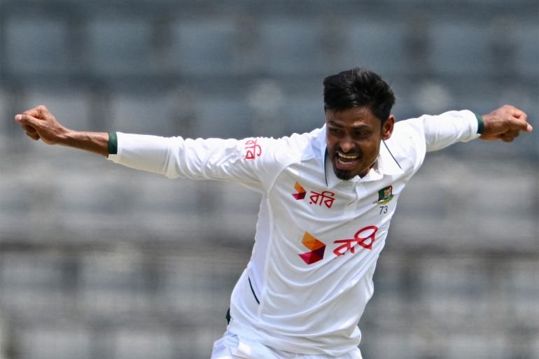 Bangladesh beat Pakistan by 78 runs to clinch historic Test series win