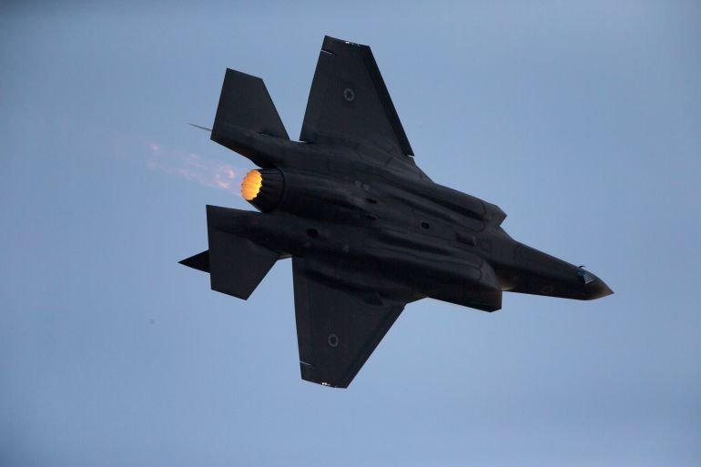 Israel approves purchase of fighter jets from the US