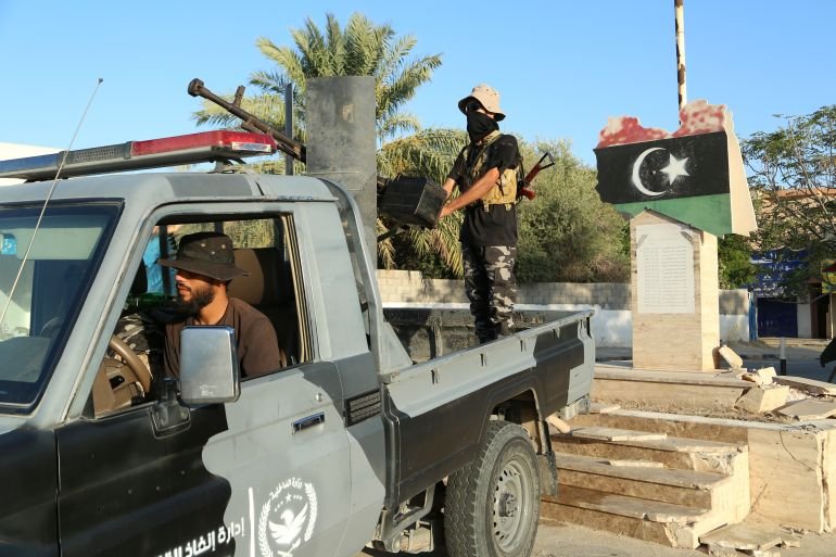 Gov’t building set ablaze and several injured in Libya football violence