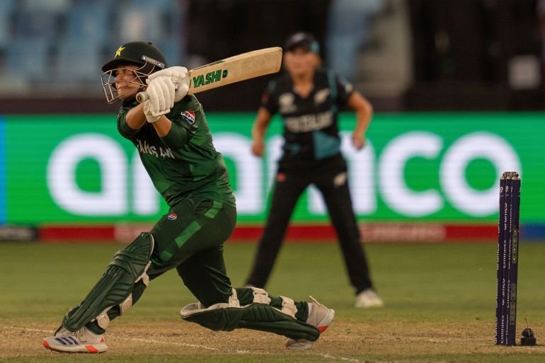 Pakistan’s Fatima Sana breaks world record for fastest 50 in women’s T20Is