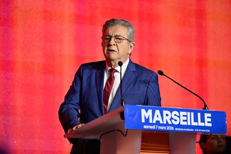 French left-wing’s Melenchon says he will run for president in 2027