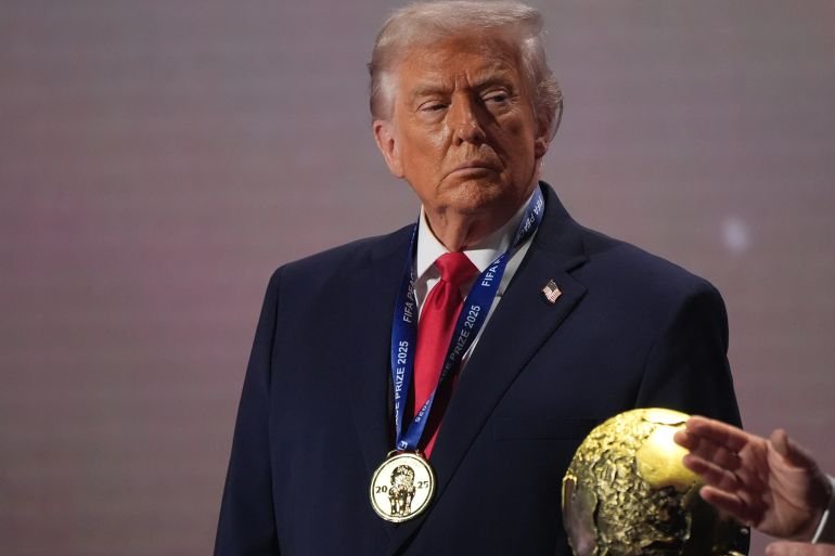 Trump says he would not pay $1,000 to watch US at World Cup