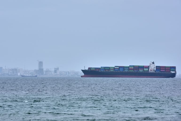 Bulk carrier attacked by multiple small craft off Iran, UKMTO says