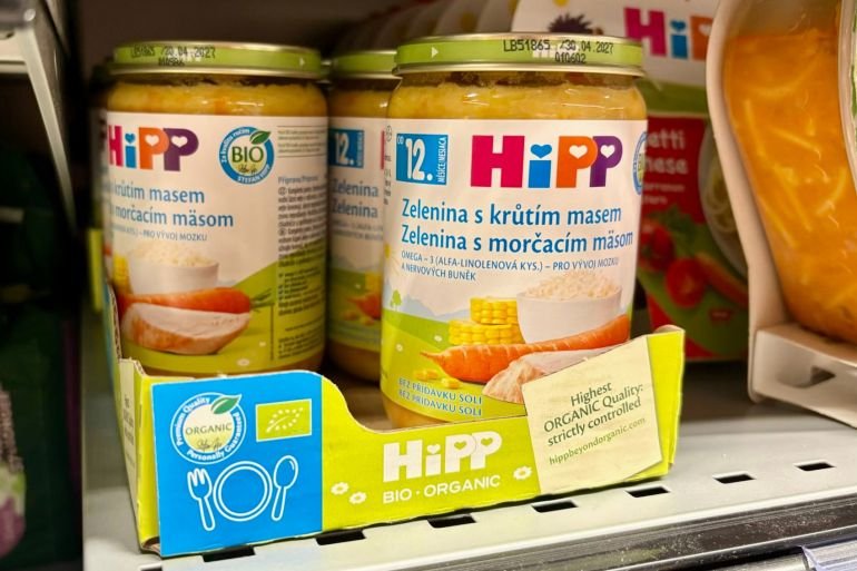 Austrian police arrest man after discovery of rat poison in baby food