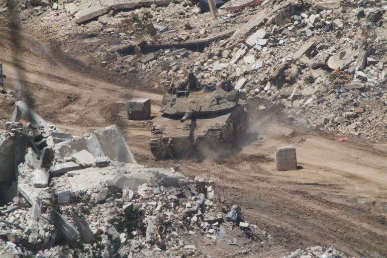 Senators press US military on Israel’s displacement campaign in Lebanon