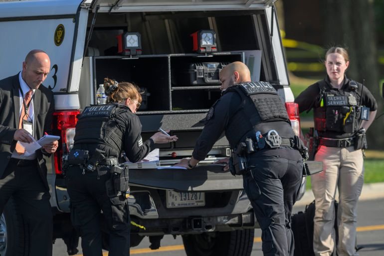 US Secret Service shoots gunman near White House