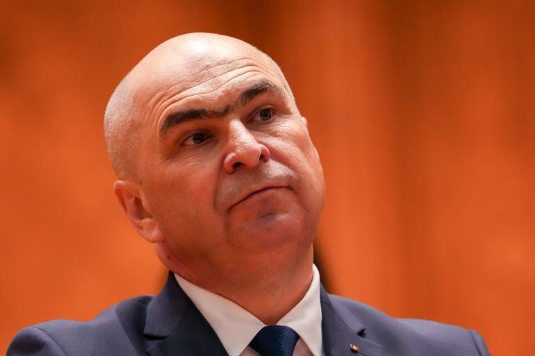 Romania PM Ilie Bolojan’s government toppled in no-confidence vote