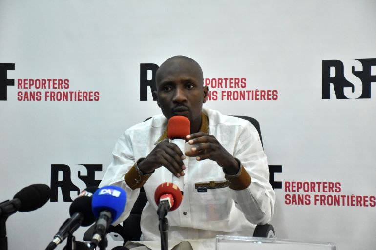 Burkina Faso authorities accused of secretly detaining prominent journalist