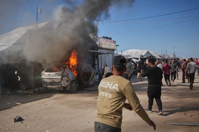 Israeli strike kills colonel in Gaza police force, say Palestinian medics