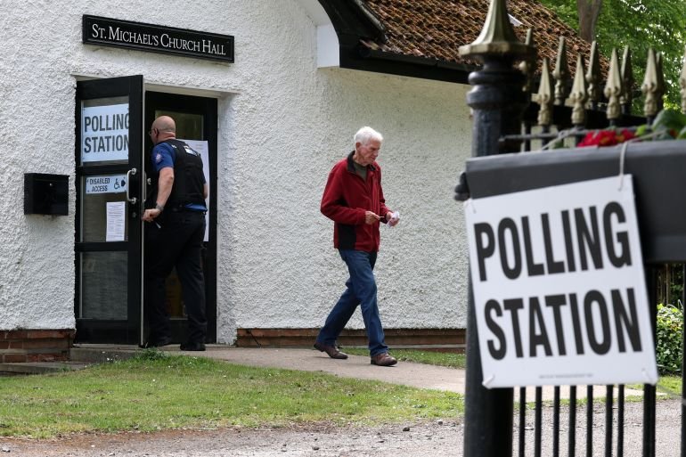 UK voters head to the polls in local elections