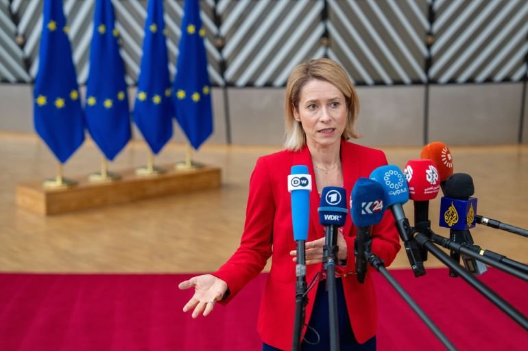 EU agrees sanctions on Israeli West Bank settlers, Hamas leaders