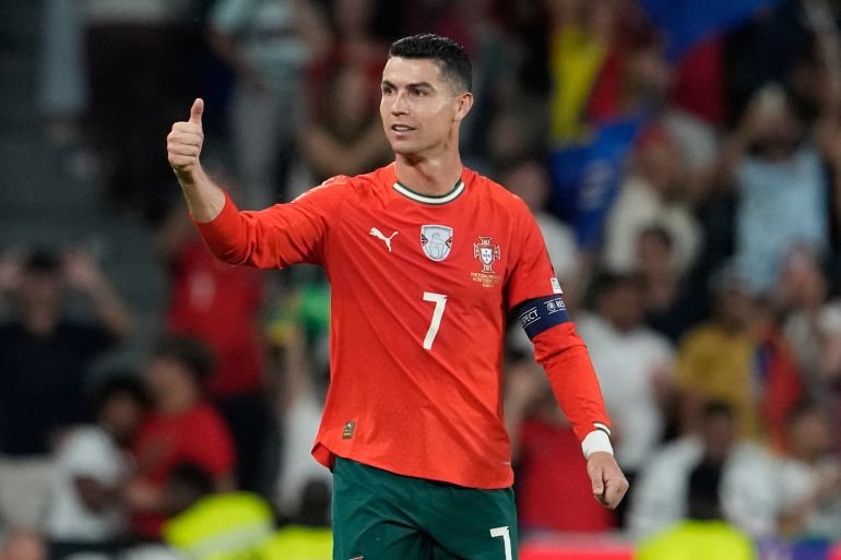 Ronaldo to lead Portugal at sixth World Cup as Martinez names squad