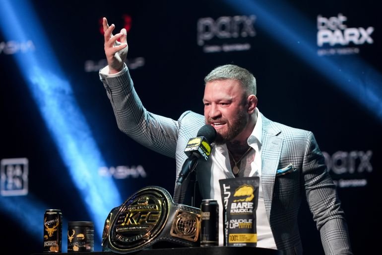Conor McGregor to fight Max Holloway in UFC return on July 11