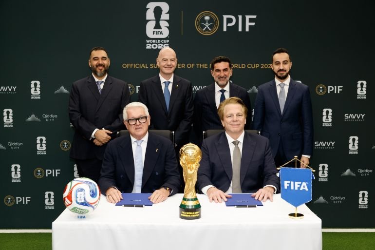 Saudi investment fund seals FIFA deal as official World Cup 2026 supporter
