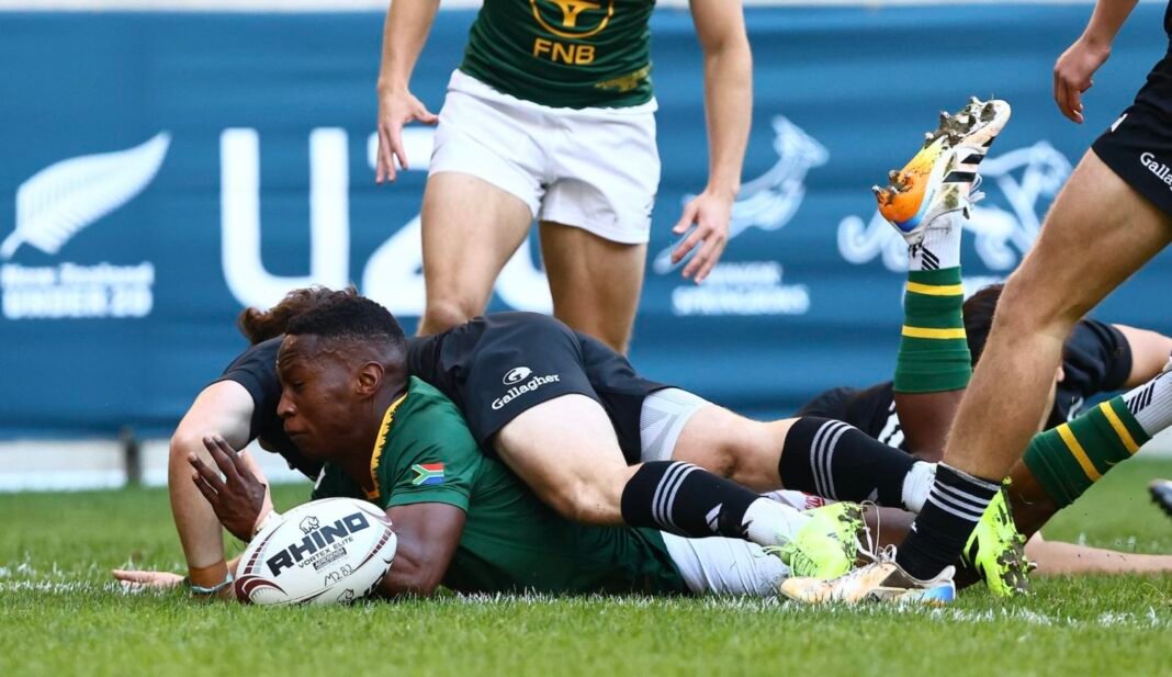Junior Boks crowned southern hemisphere kings