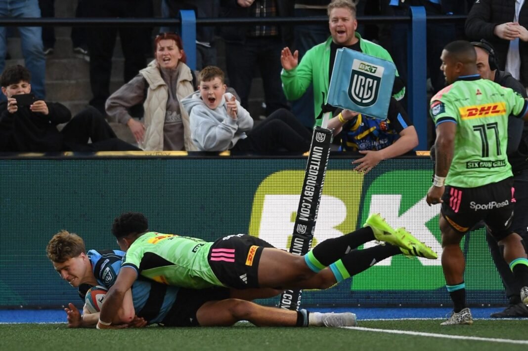 Cardiff outmuscle faltering Stormers, Lions qualify