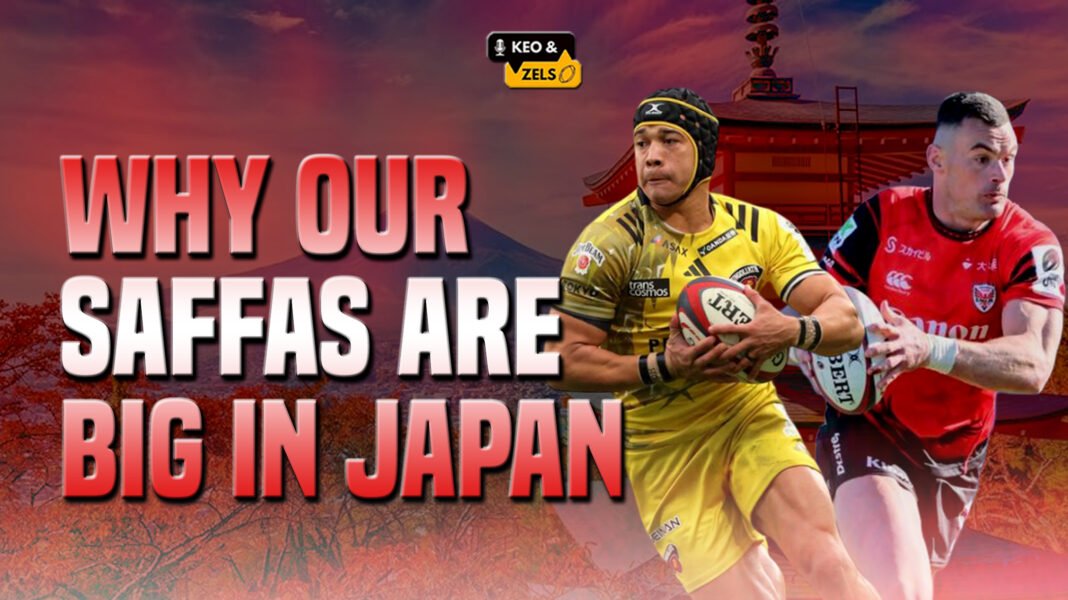 Keo & Zels: Why our Saffas are BIG in Japan