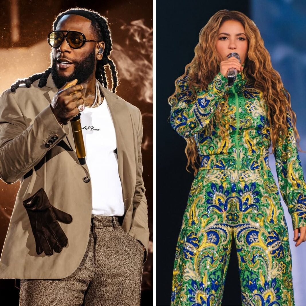 Afrobeats Meets Football! Burna Boy Joins Shakira for the Official 2026 FIFA World Cup Song “Dai Dai”
