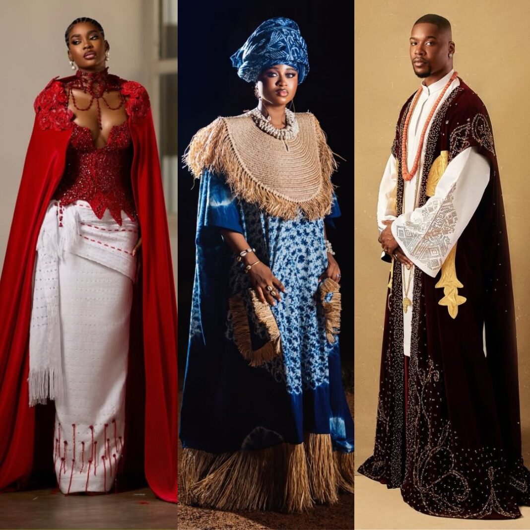 Dede, Kaybobo, Shaun, Imisi & More Bring Regal Fashion to #AMVCA12 Cultural Night