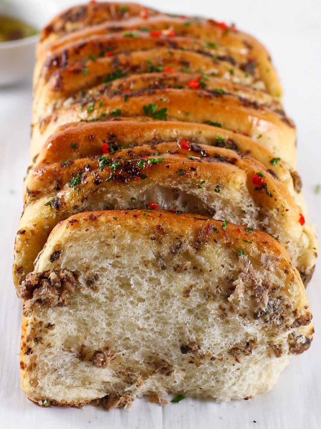 Kikifoodies’ Sardine Pull-Apart Bread Looks Like the Cosy Homemade Snack We All Need