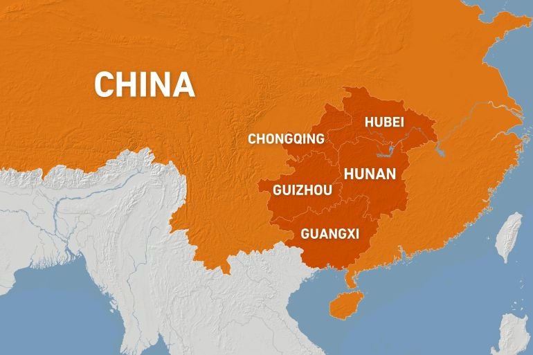 At least 10 dead as huge floods sweep southern and central China