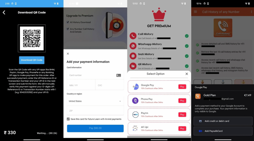 Google Play’s Fake Call History Apps Hit Payments From 7M Users