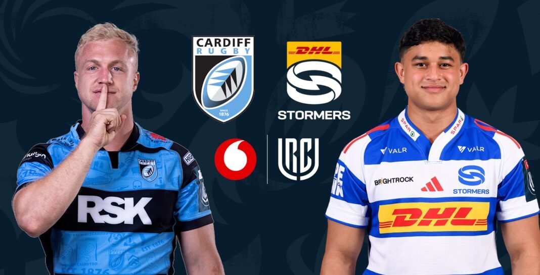 LIVE: Cardiff vs Stormers