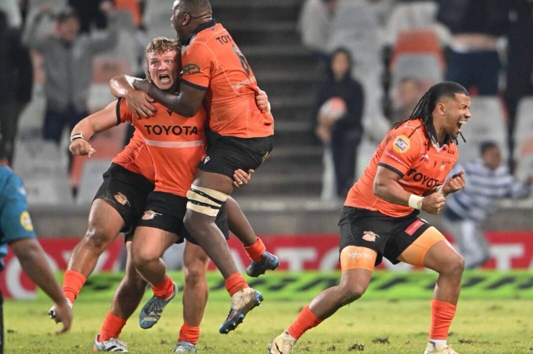 Frans: Cheetahs players saved my arse