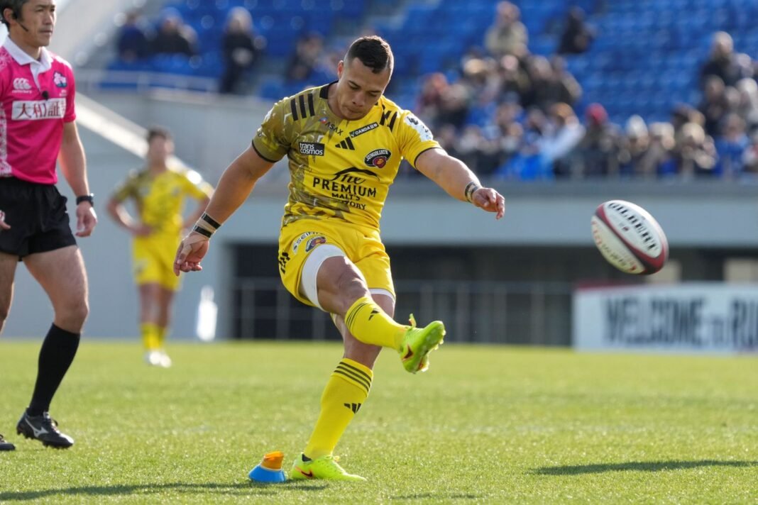 Cheslin crowned Japan’s points king