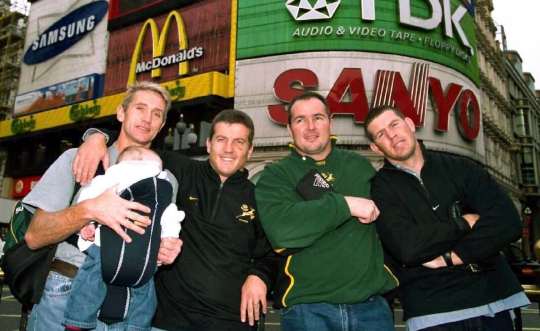 Ex-Bok moves up Irish coaching ladder