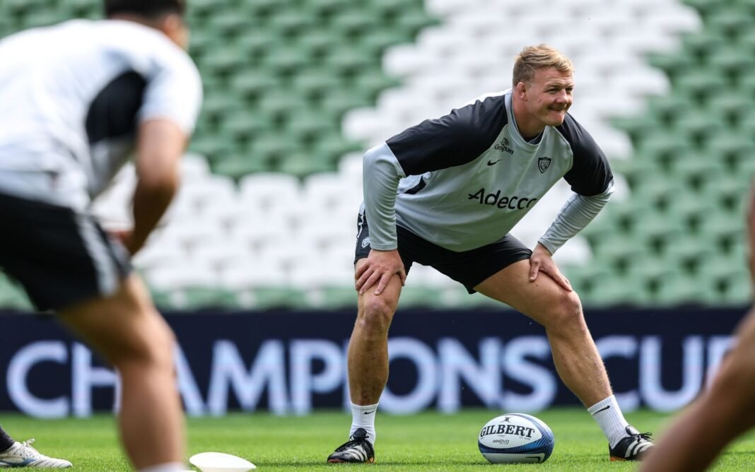 Toulon turn to Ribbans for Dublin duel