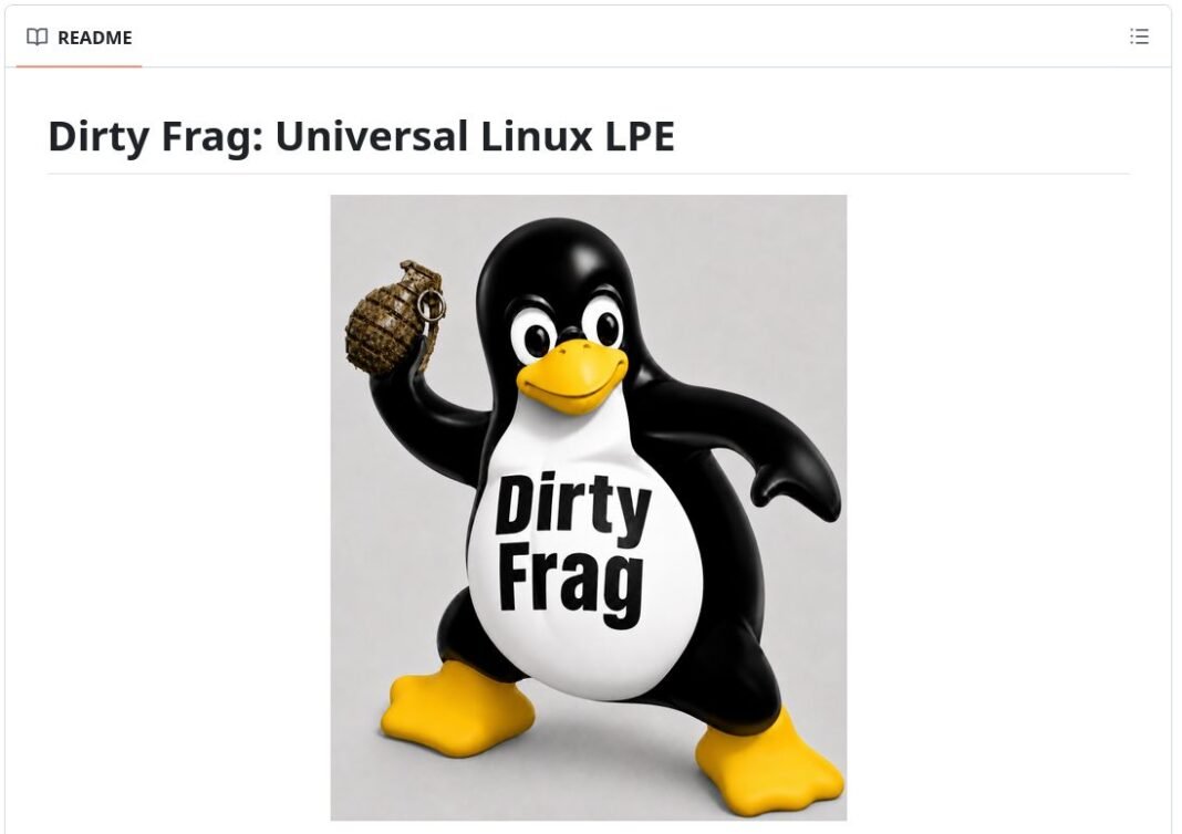 Dirty Frag Linux Vulnerability Detected Hands Hackers Instant Root Access