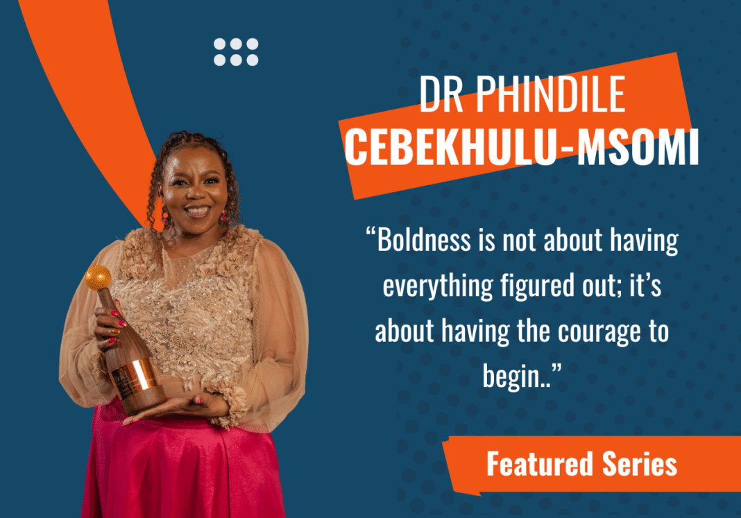 Dr Phindile Cebekhulu-Msomi: Building Climate-Smart Agriculture Through Hazile Group