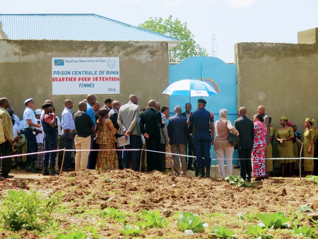 Ebola à Bunia : la prison centrale sous surveillance sanitaire