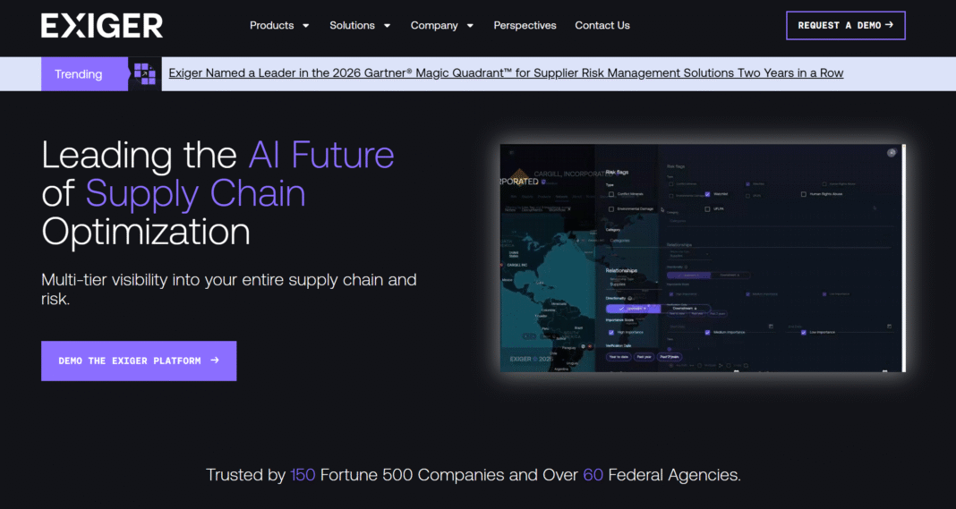How Exiger’s AI Is Exposing China’s Grip on the US Military Supply Chain