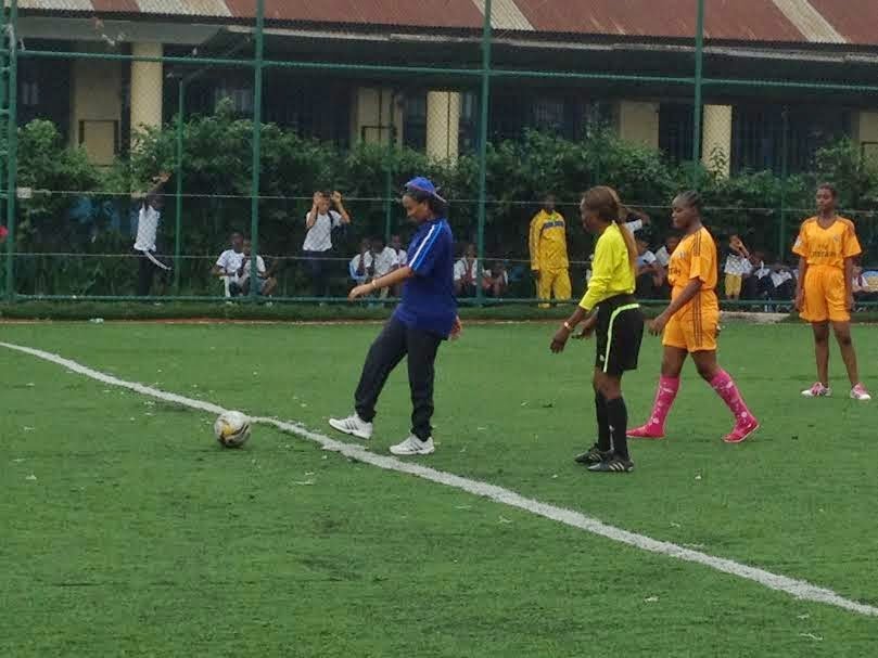 Olive Kiloha réélue à la tête de la Ligue nationale de football féminin
