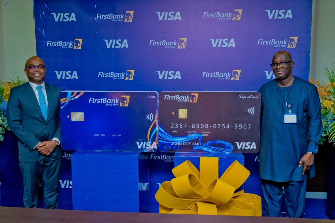 FirstBank and Visa Launch Naira Visa Debit Card to Boost Nigeria’s Cashless Payment Drive