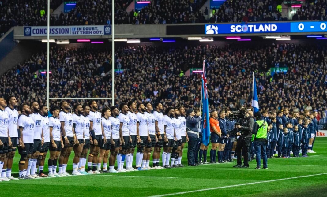Fiji select England, France castaways