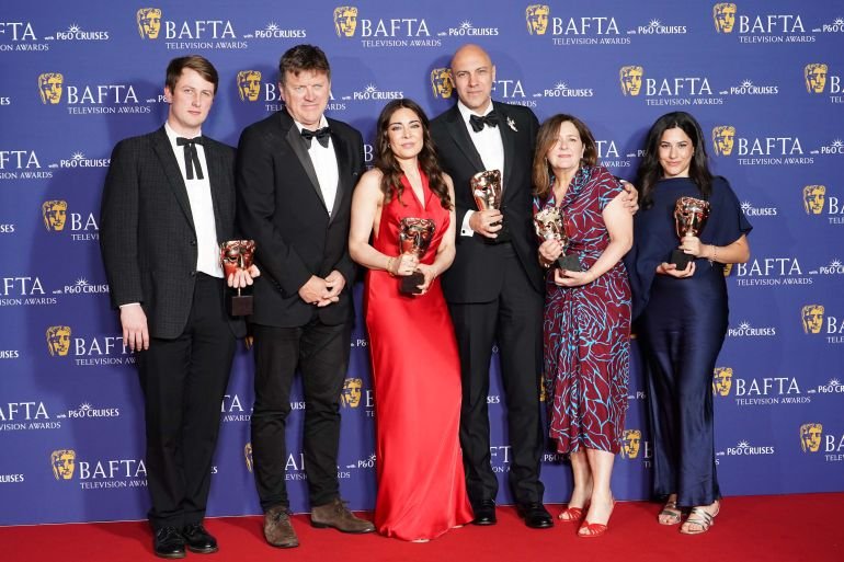 Gaza filmmakers slam BBC after shelved documentary wins Bafta