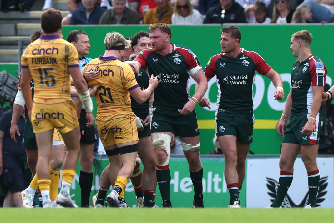 Nigel: Pollock crossed the line